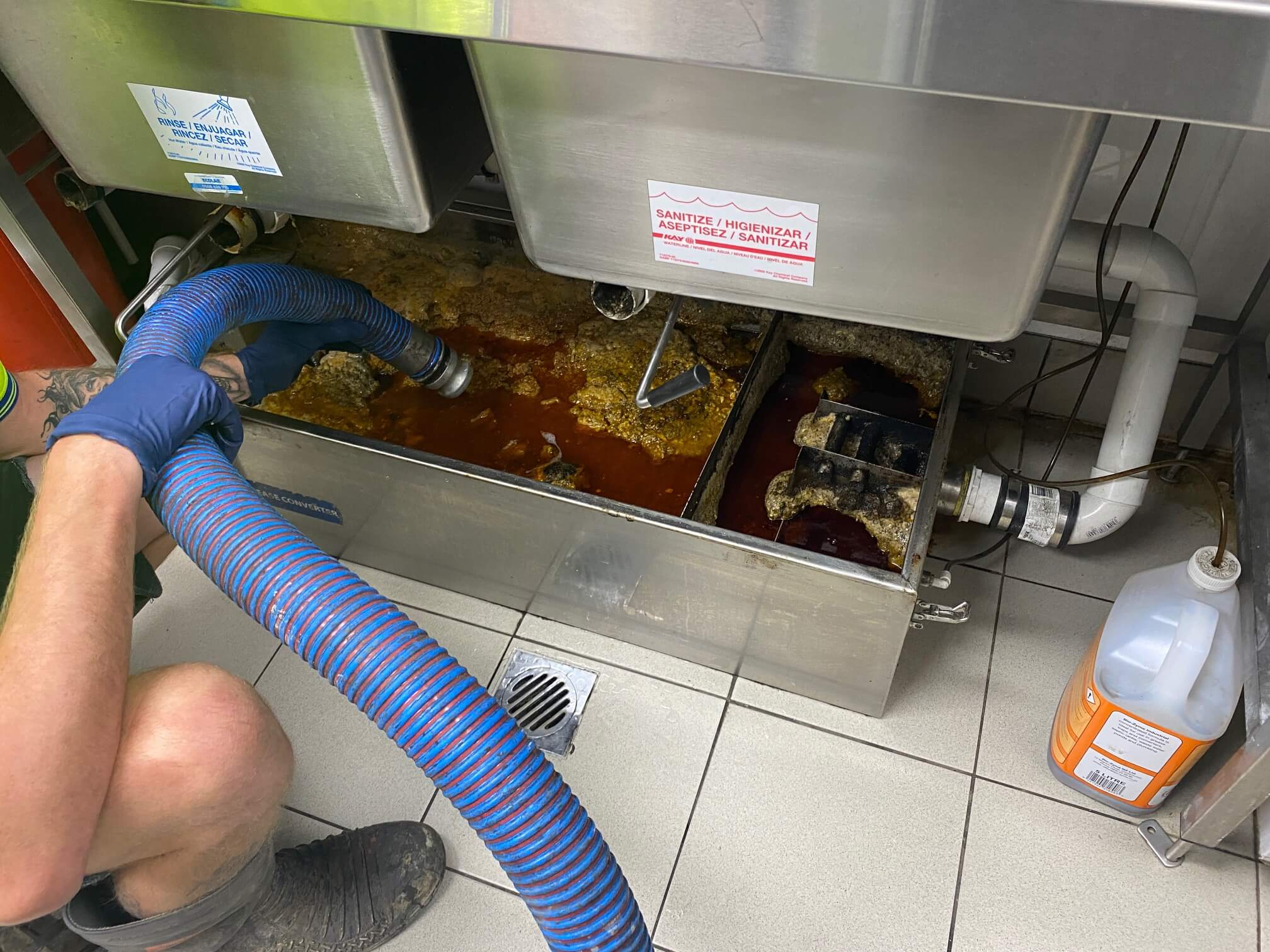 Grease Trap Cleaning in Huntertown